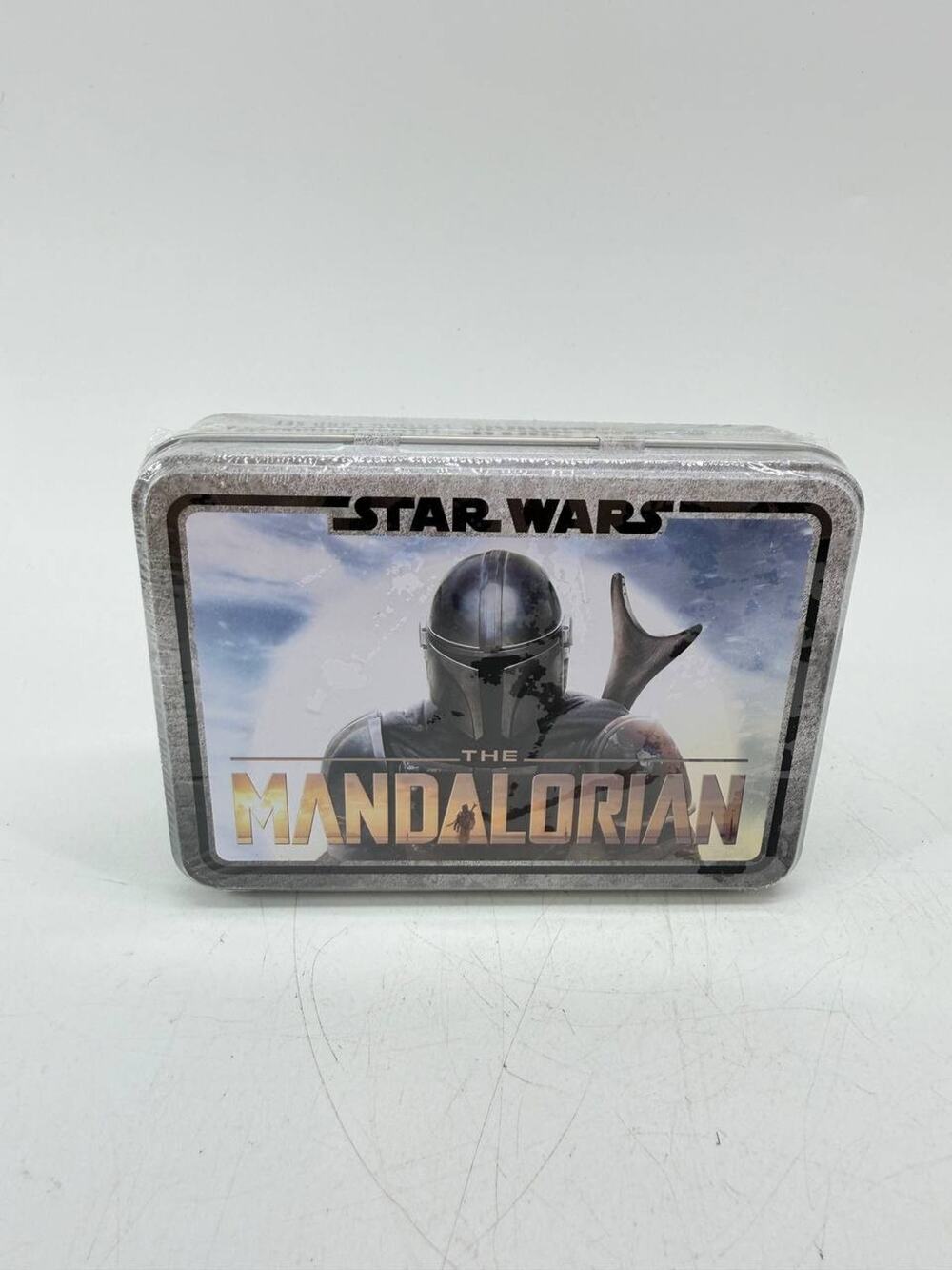 Star Wars The Mandalorian Playing Cards Tin Set Disney Lucasfilm New